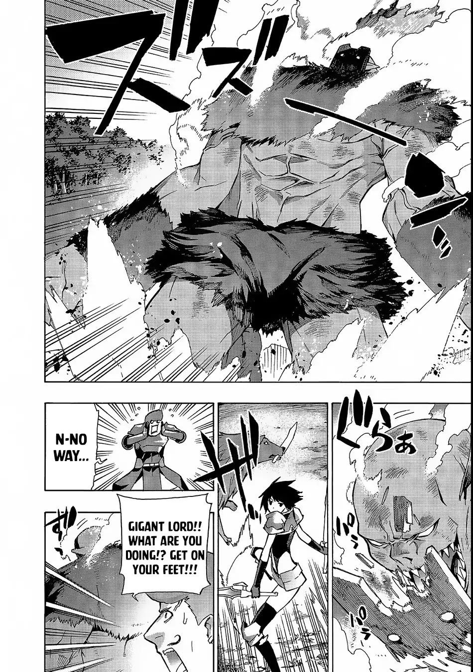 Kuro no Shoukanshi Chapter 31 page 8 - Chapter 31: Elf Village III