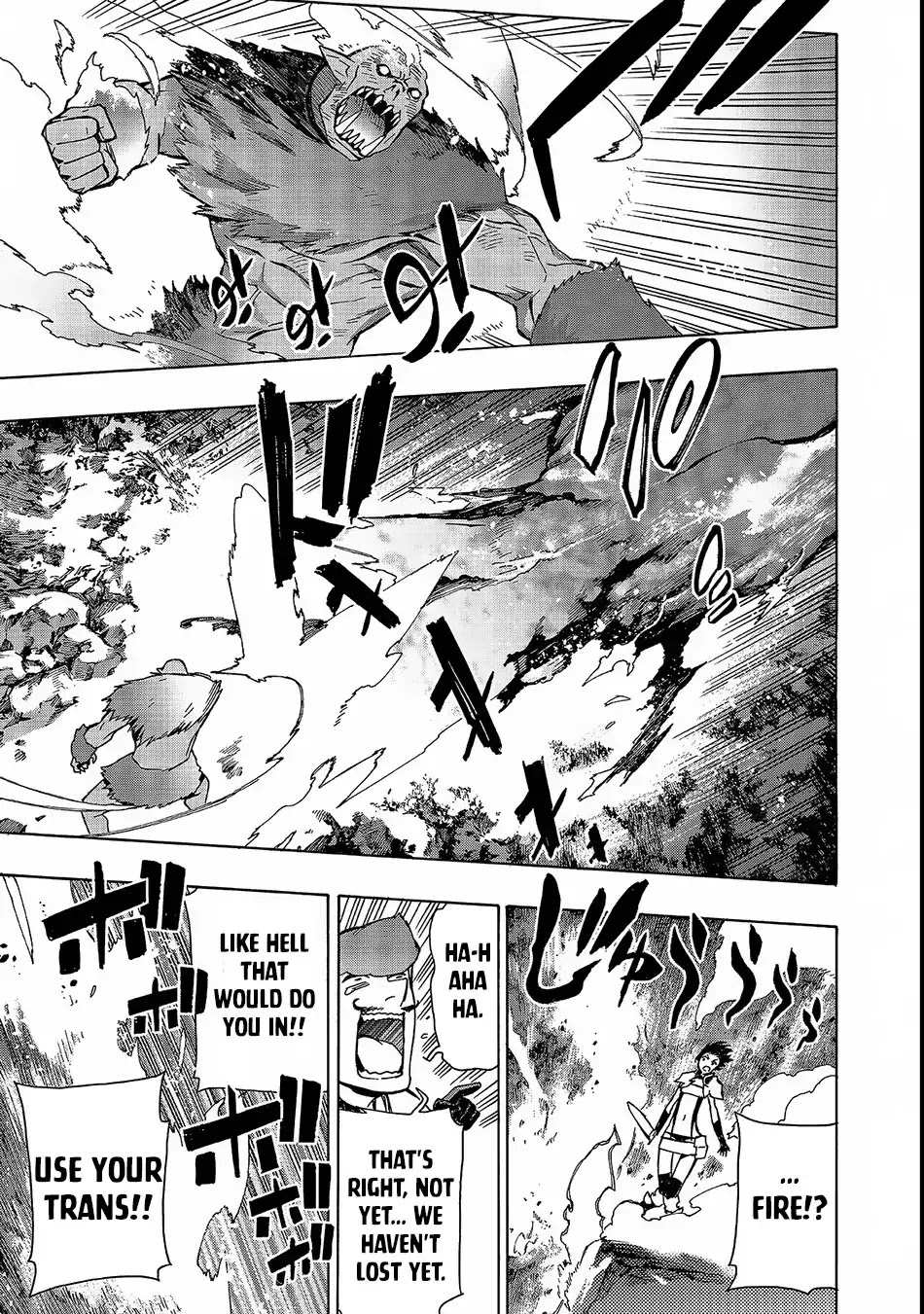 Kuro no Shoukanshi Chapter 31 page 9 - Chapter 31: Elf Village III