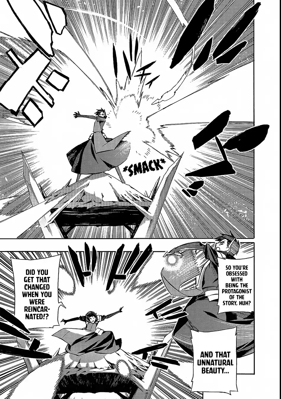 Kuro no Shoukanshi Chapter 32 page 10 - Chapter 32: Elf Village IV