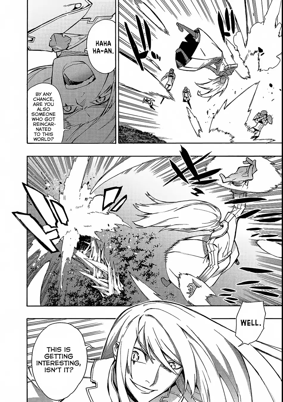 Kuro no Shoukanshi Chapter 32 page 11 - Chapter 32: Elf Village IV