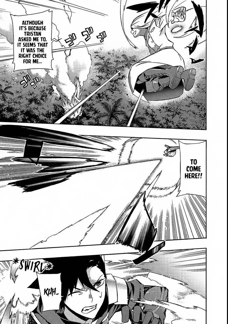 Kuro no Shoukanshi Chapter 32 page 12 - Chapter 32: Elf Village IV