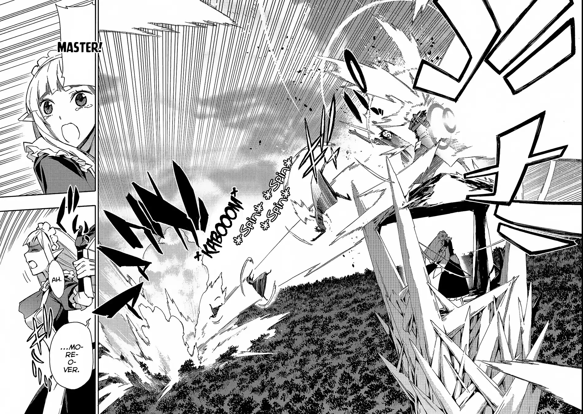 Kuro no Shoukanshi Chapter 32 page 13 - Chapter 32: Elf Village IV