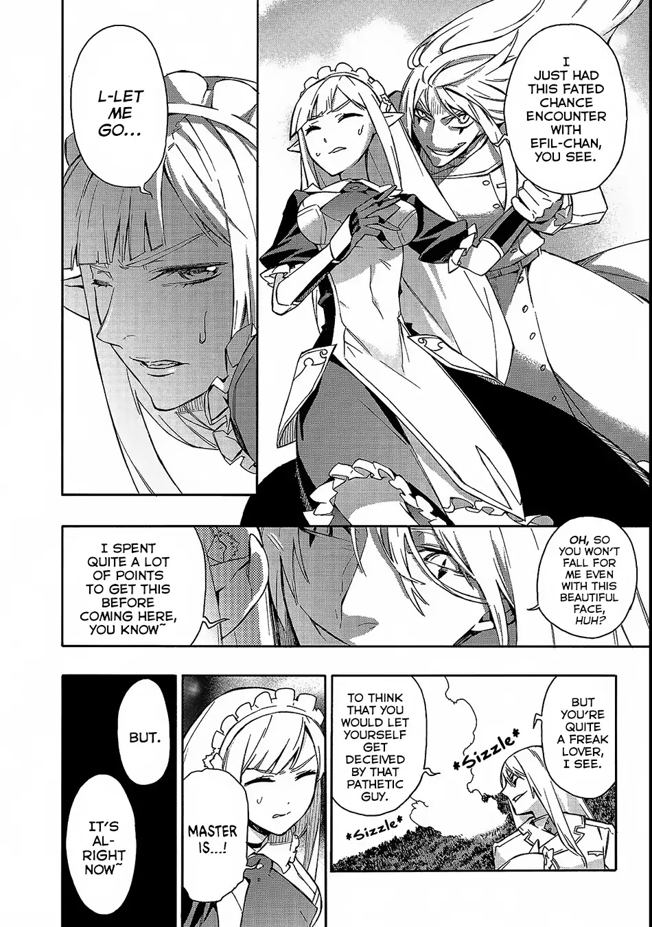Kuro no Shoukanshi Chapter 32 page 14 - Chapter 32: Elf Village IV