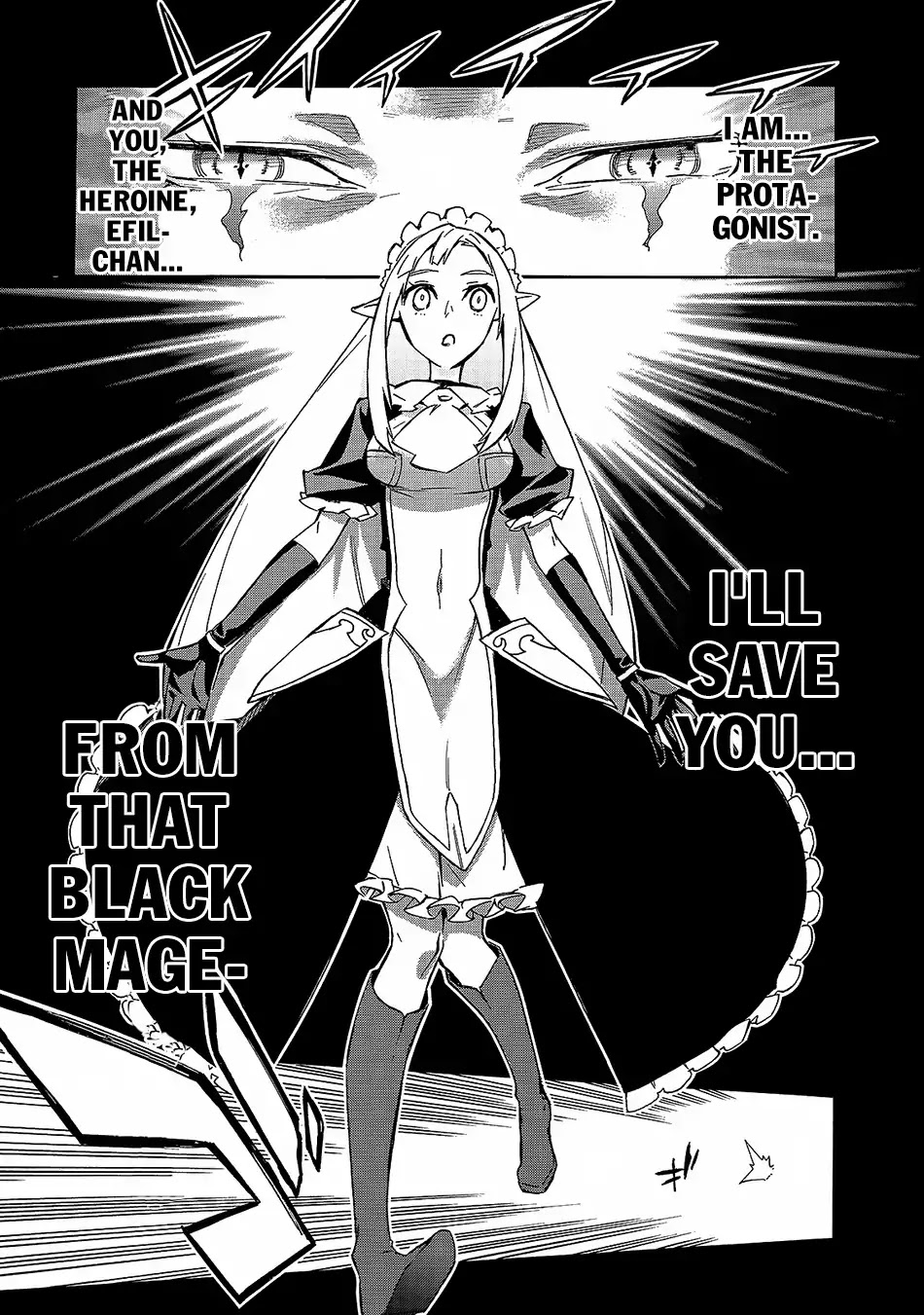 Kuro no Shoukanshi Chapter 32 page 15 - Chapter 32: Elf Village IV