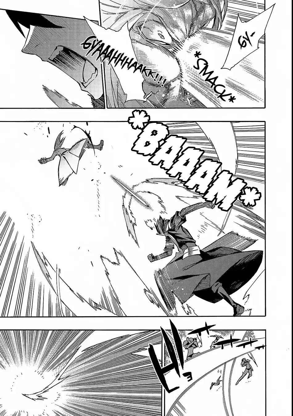 Kuro no Shoukanshi Chapter 32 page 17 - Chapter 32: Elf Village IV