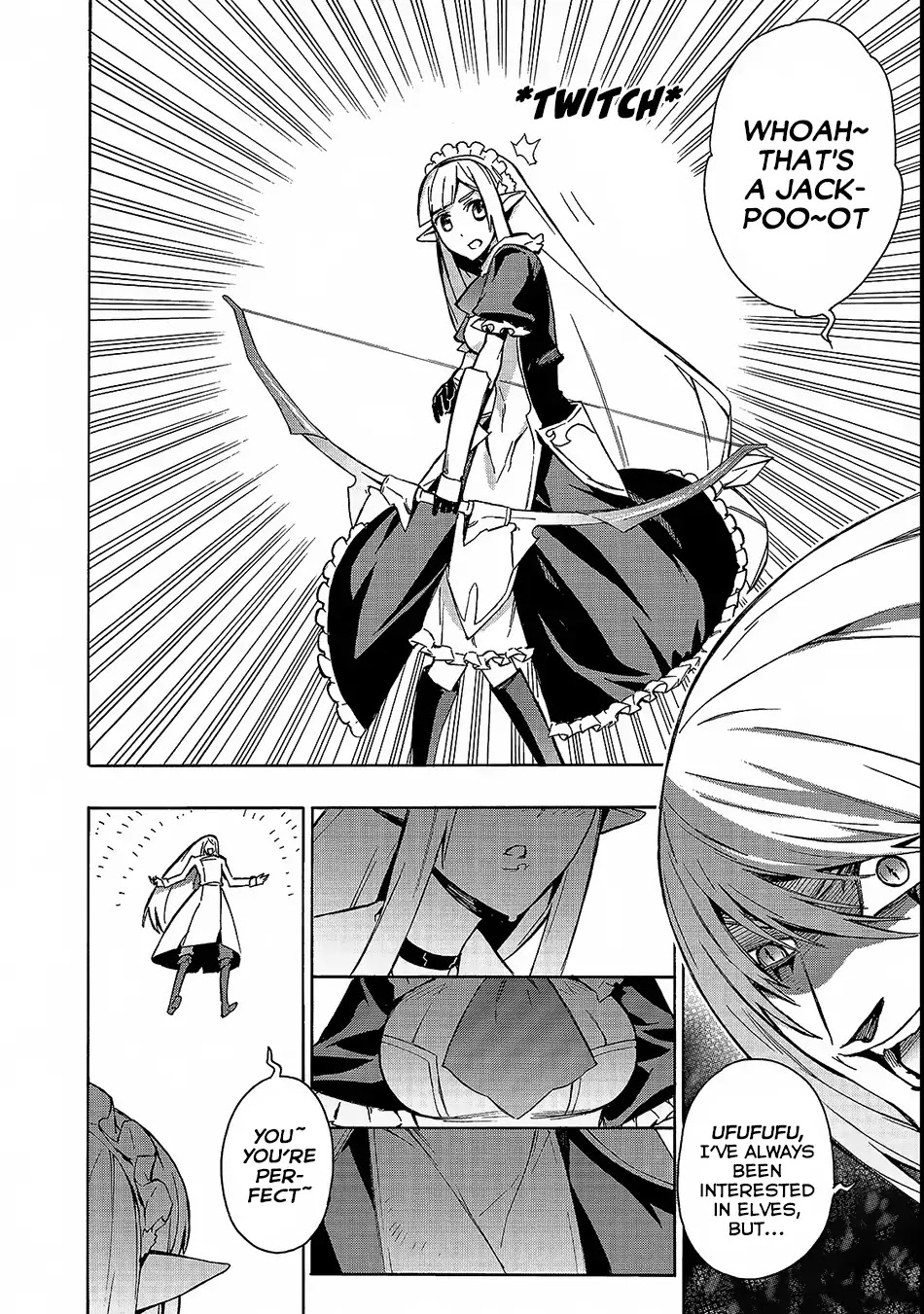 Kuro no Shoukanshi Chapter 32 page 3 - Chapter 32: Elf Village IV