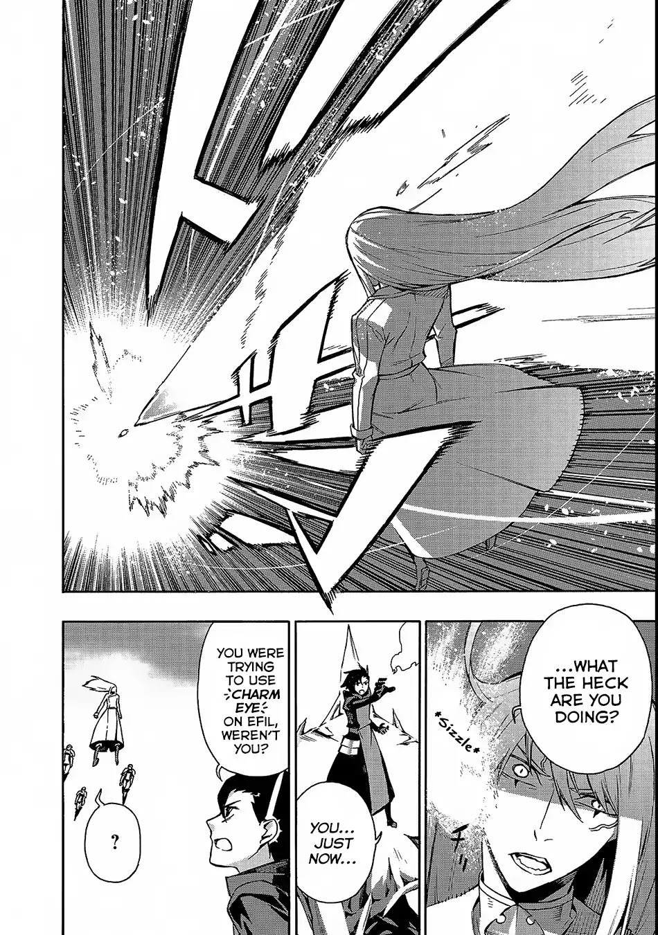 Kuro no Shoukanshi Chapter 32 page 5 - Chapter 32: Elf Village IV