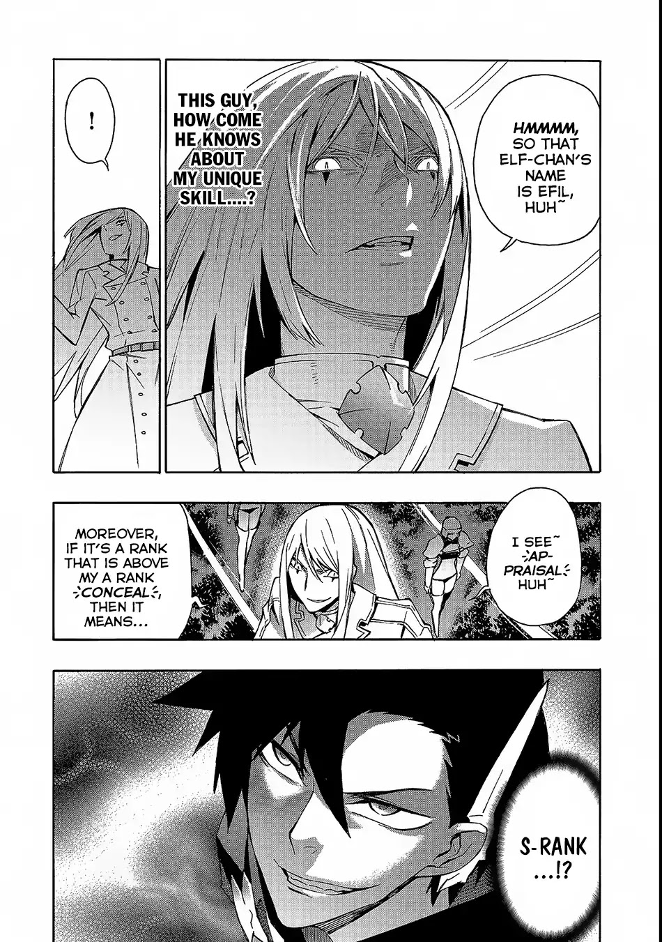 Kuro no Shoukanshi Chapter 32 page 6 - Chapter 32: Elf Village IV