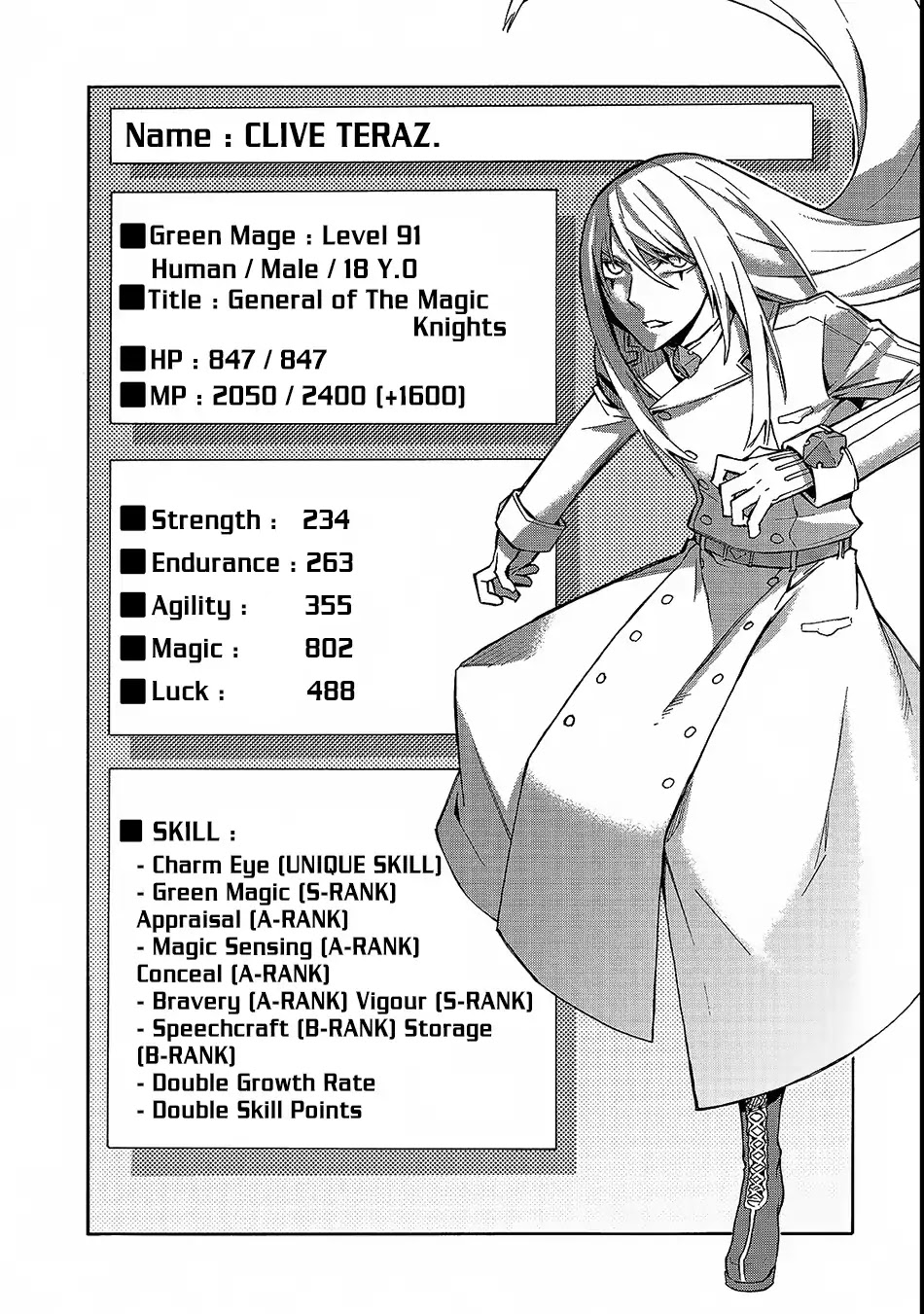 Kuro no Shoukanshi Chapter 32 page 7 - Chapter 32: Elf Village IV