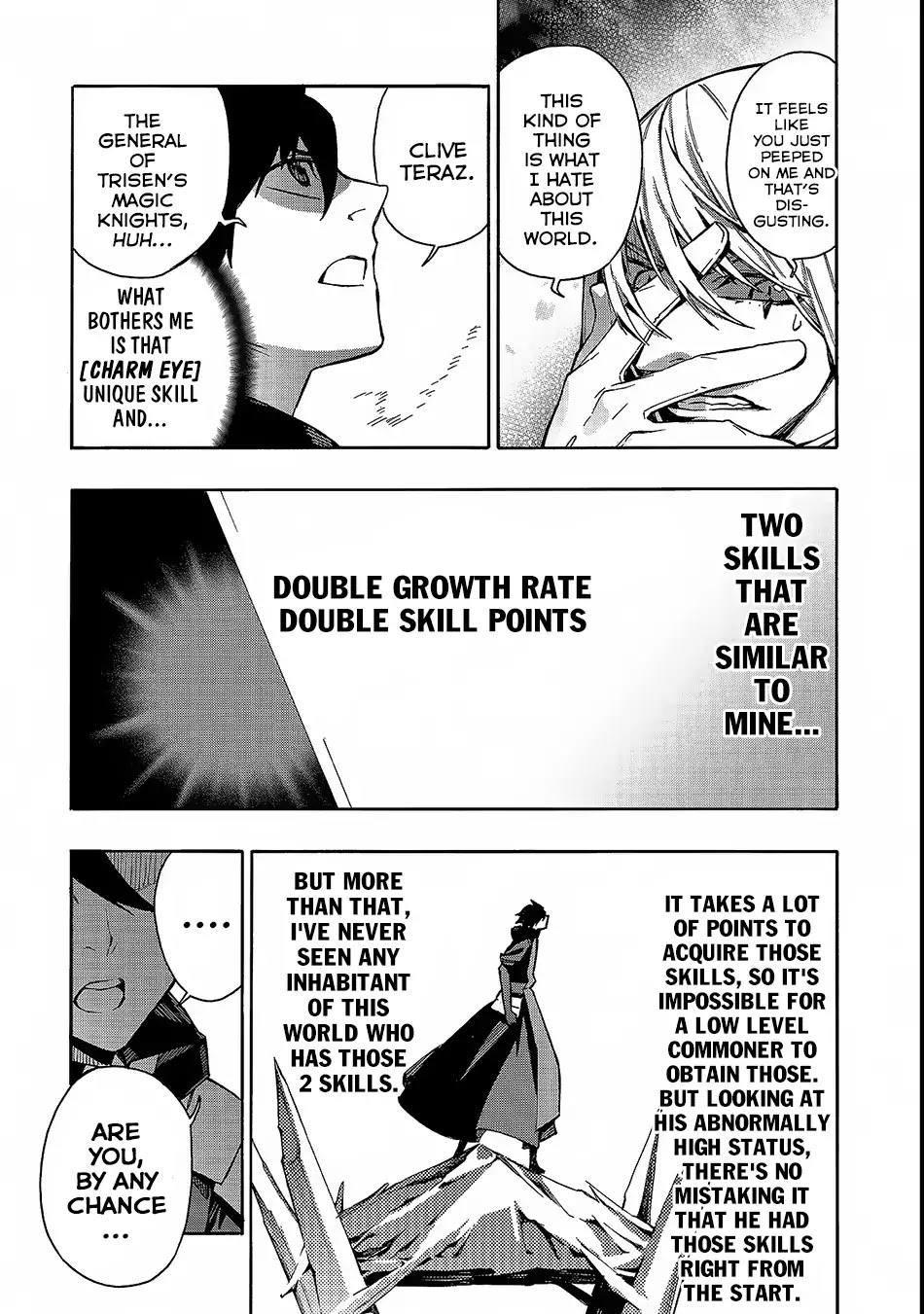 Kuro no Shoukanshi Chapter 32 page 8 - Chapter 32: Elf Village IV