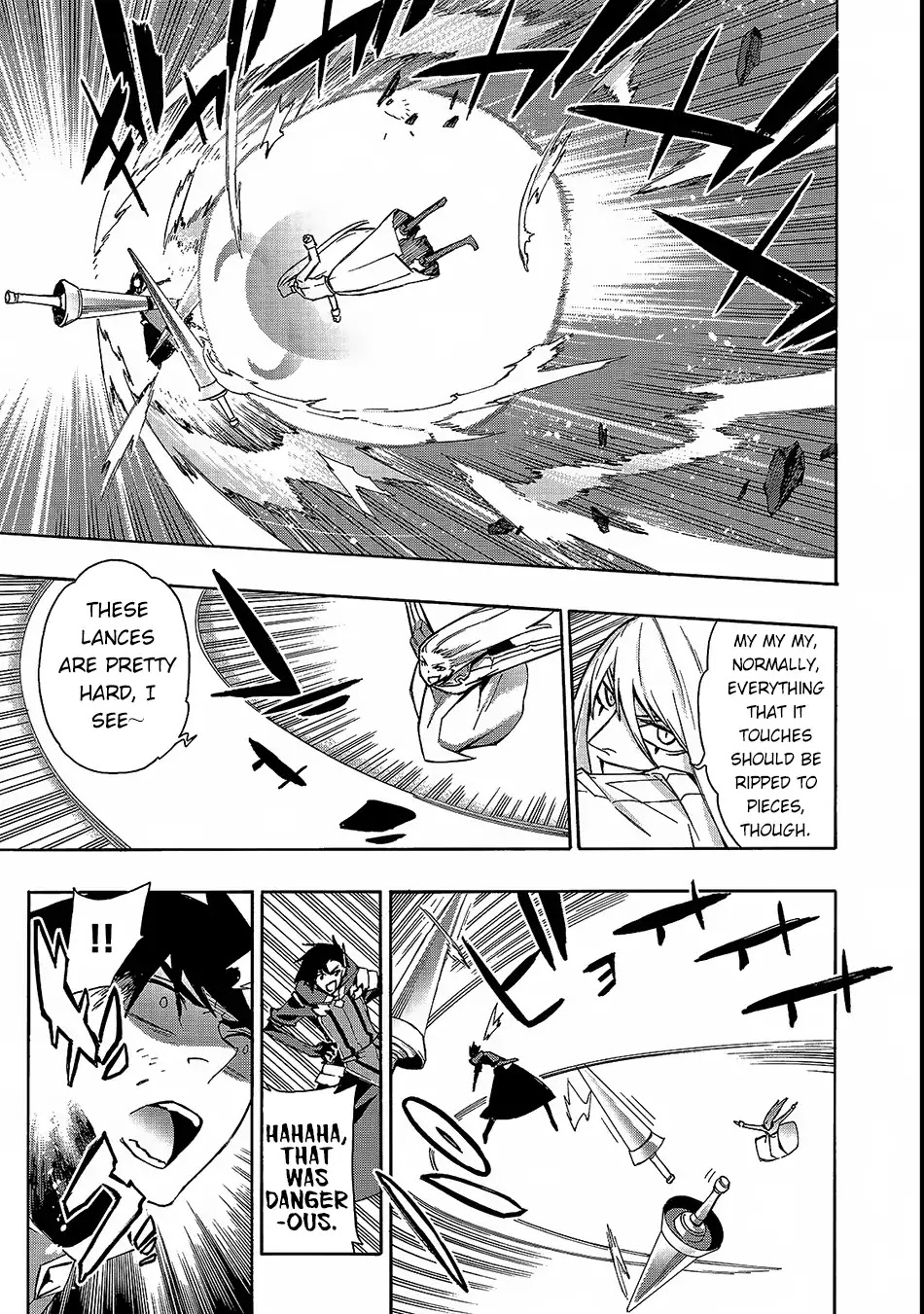Kuro no Shoukanshi Chapter 33 page 10 - Chapter 33: Elf Village V