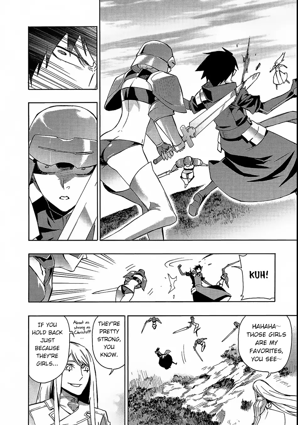 Kuro no Shoukanshi Chapter 33 page 11 - Chapter 33: Elf Village V