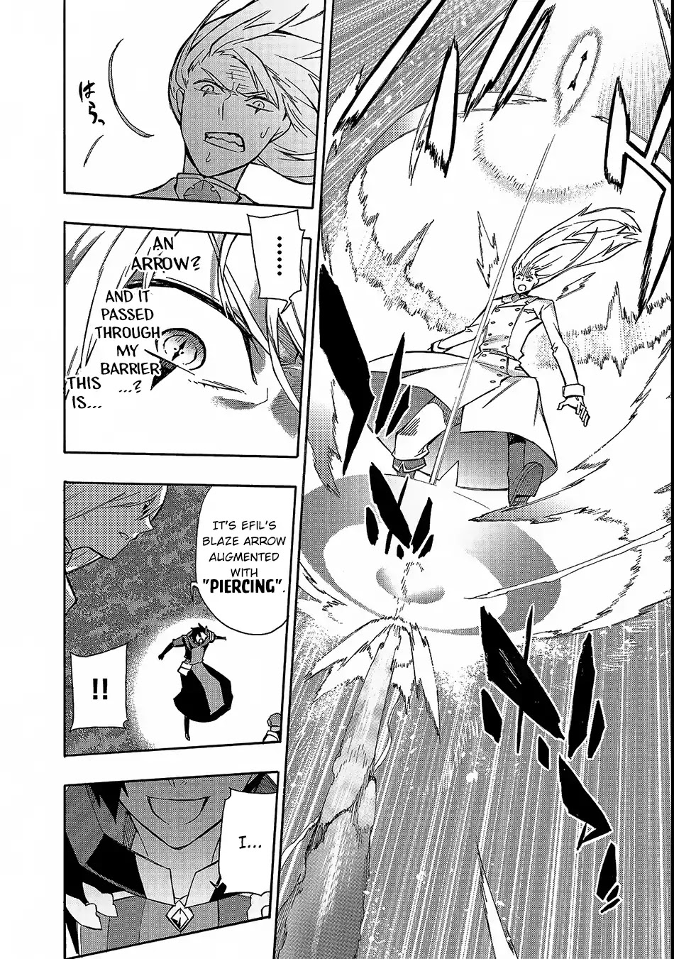 Kuro no Shoukanshi Chapter 33 page 13 - Chapter 33: Elf Village V