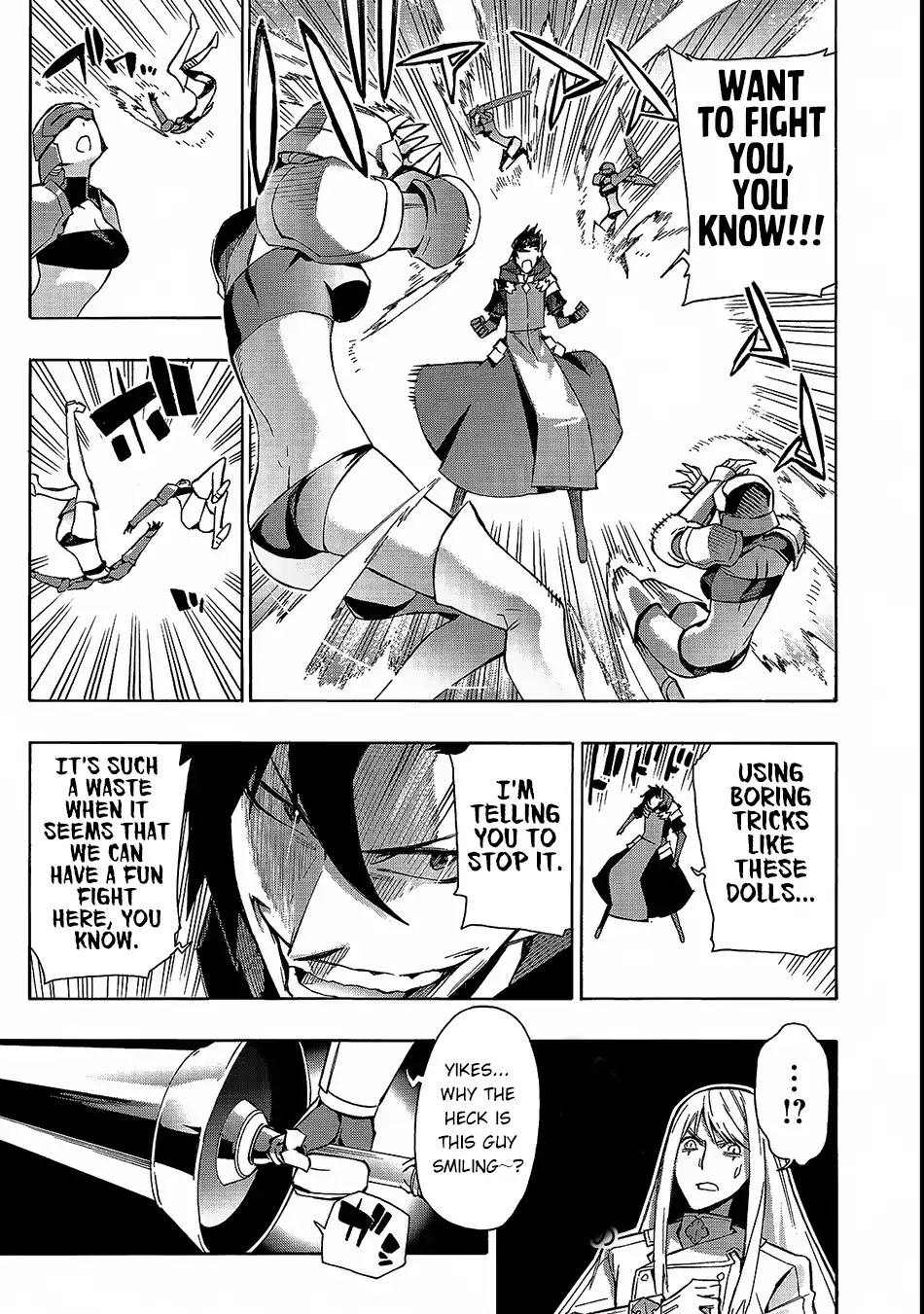 Kuro no Shoukanshi Chapter 33 page 14 - Chapter 33: Elf Village V