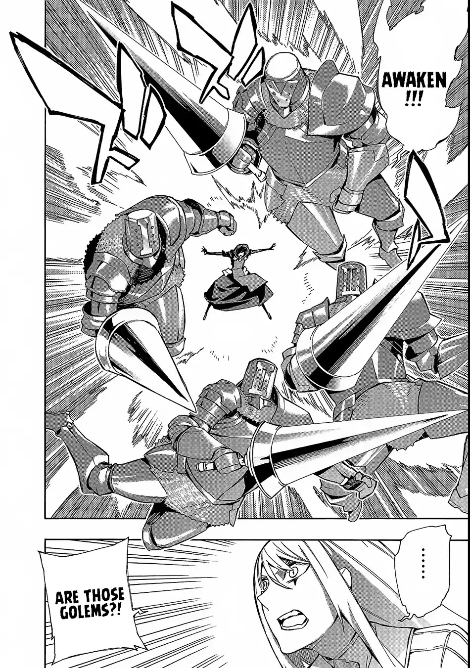 Kuro no Shoukanshi Chapter 33 page 15 - Chapter 33: Elf Village V
