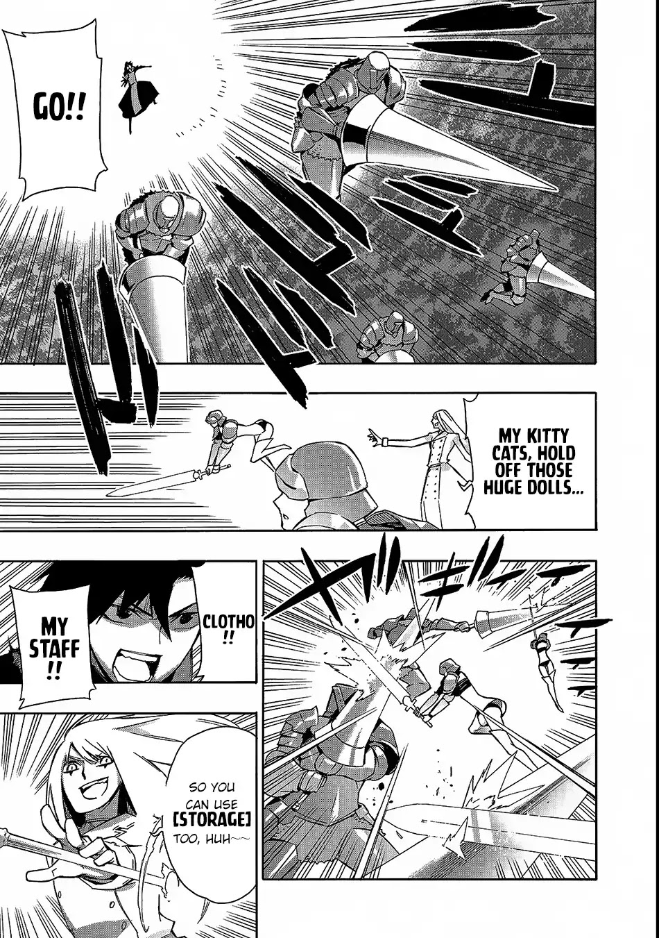 Kuro no Shoukanshi Chapter 33 page 16 - Chapter 33: Elf Village V