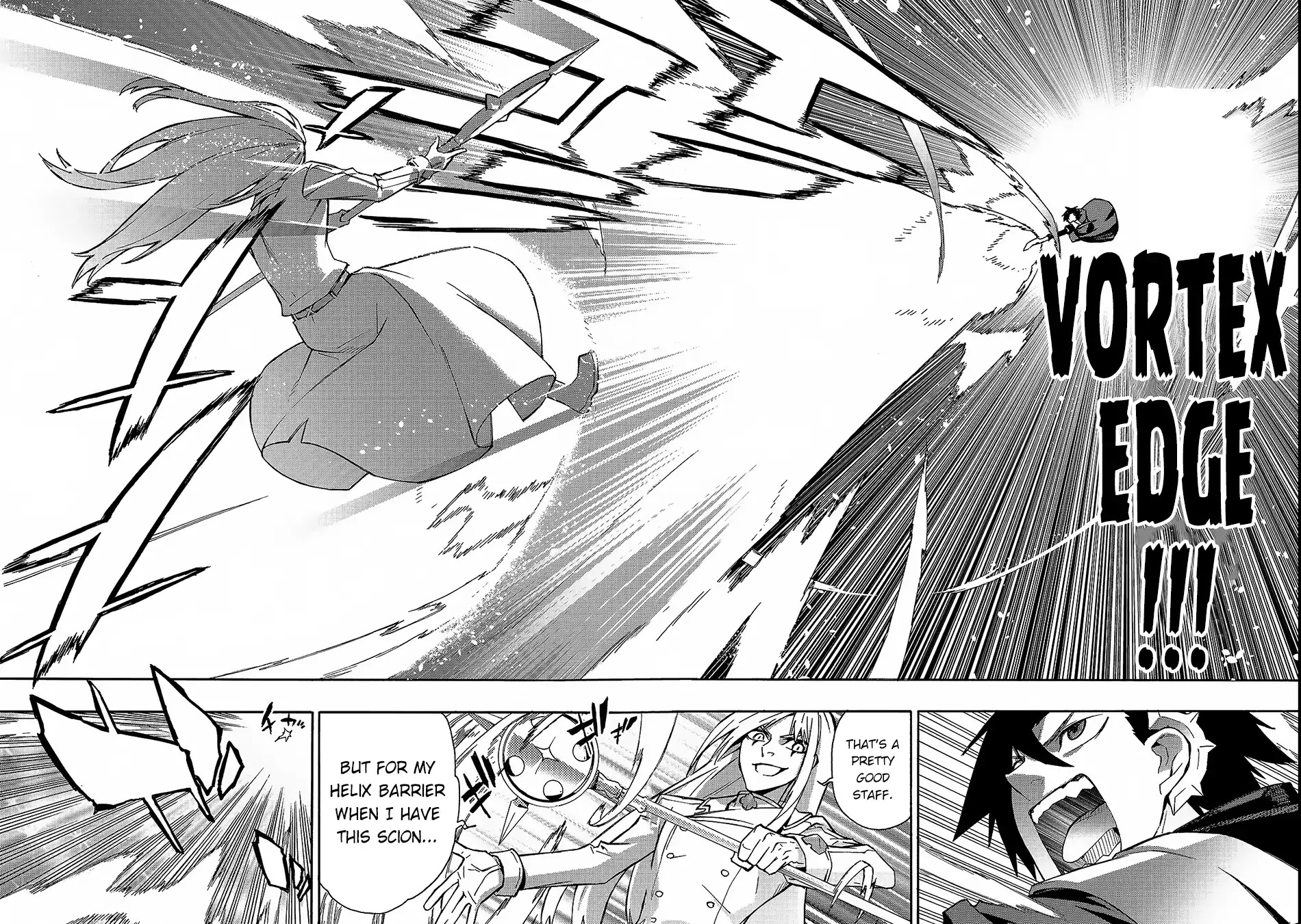 Kuro no Shoukanshi Chapter 33 page 17 - Chapter 33: Elf Village V