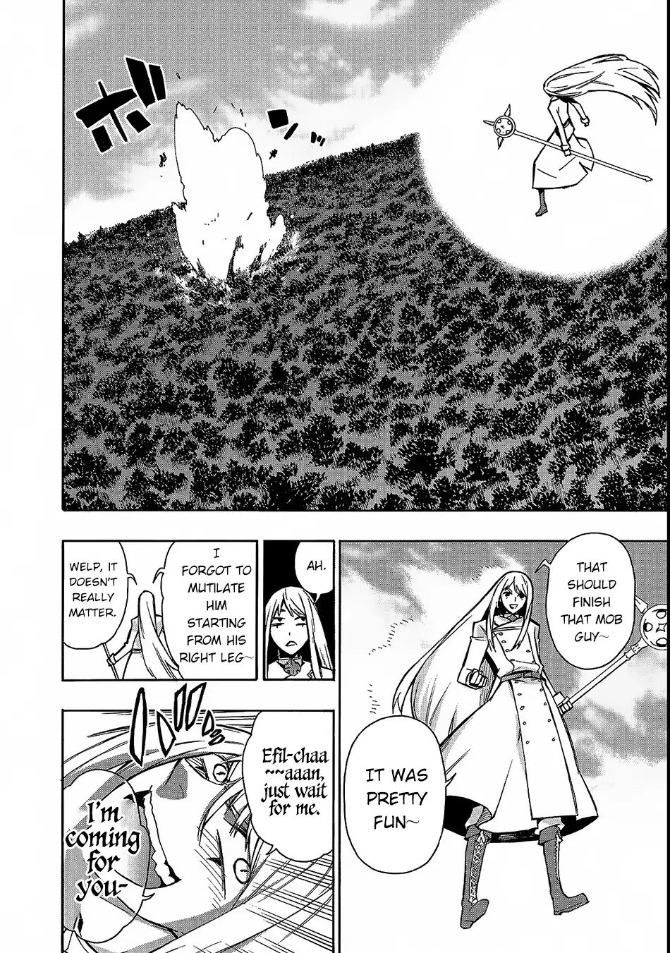 Kuro no Shoukanshi Chapter 33 page 19 - Chapter 33: Elf Village V