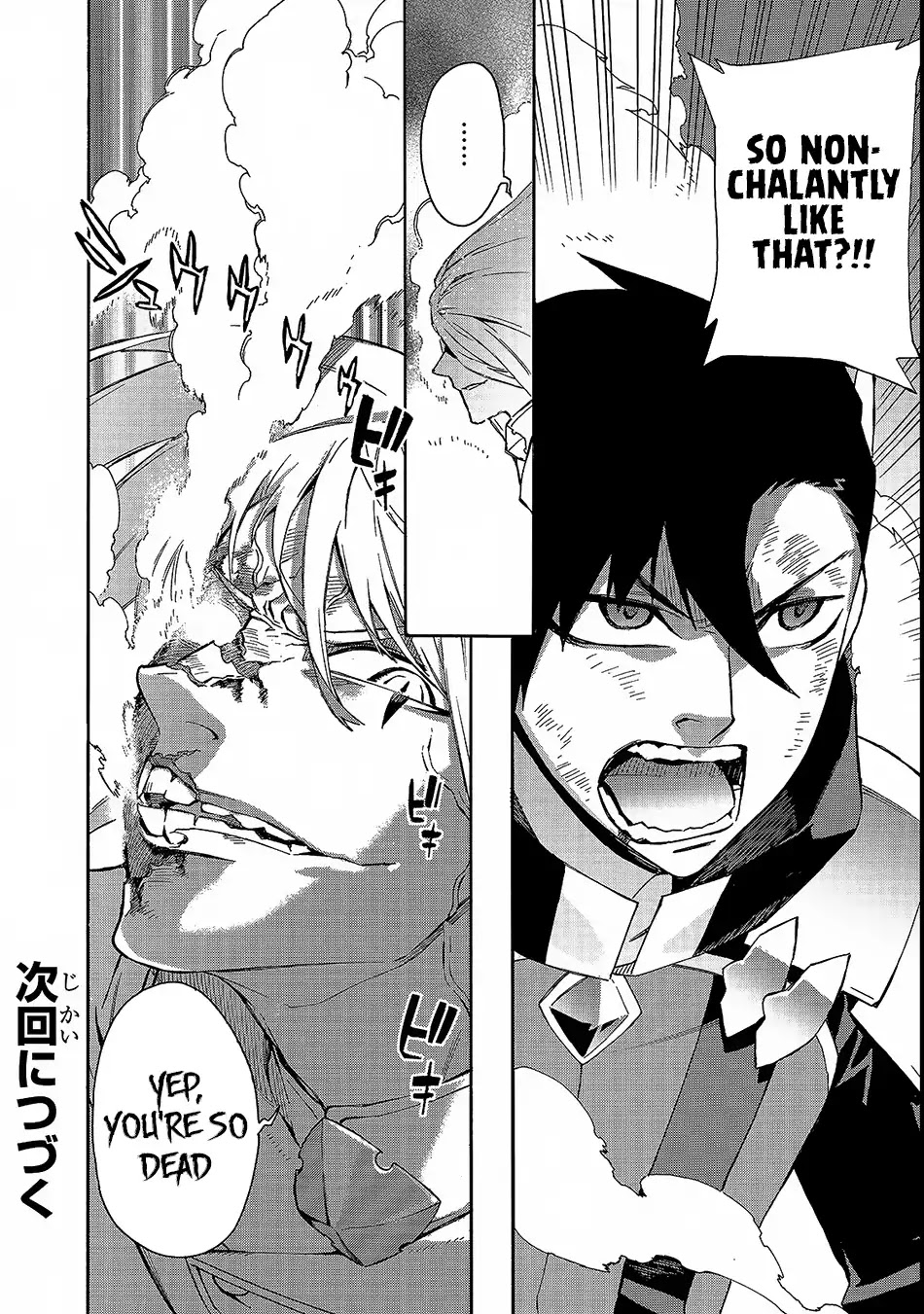 Kuro no Shoukanshi Chapter 33 page 21 - Chapter 33: Elf Village V