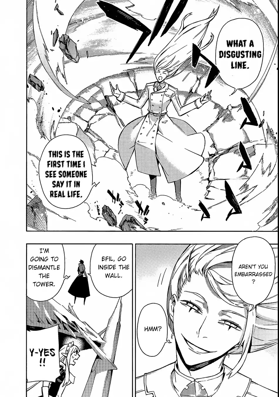 Kuro no Shoukanshi Chapter 33 page 3 - Chapter 33: Elf Village V
