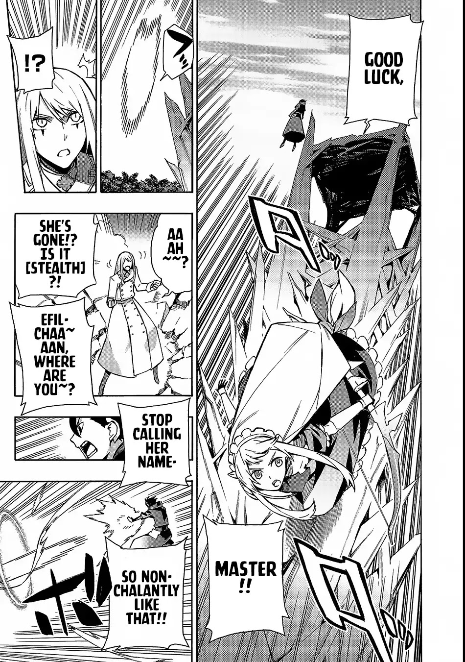 Kuro no Shoukanshi Chapter 33 page 4 - Chapter 33: Elf Village V
