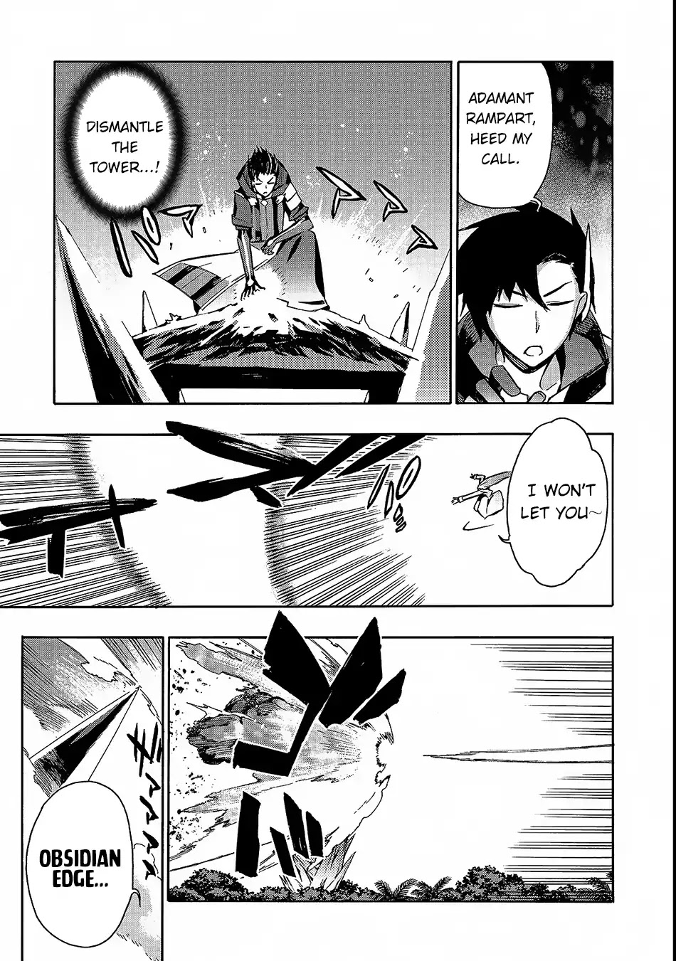 Kuro no Shoukanshi Chapter 33 page 6 - Chapter 33: Elf Village V