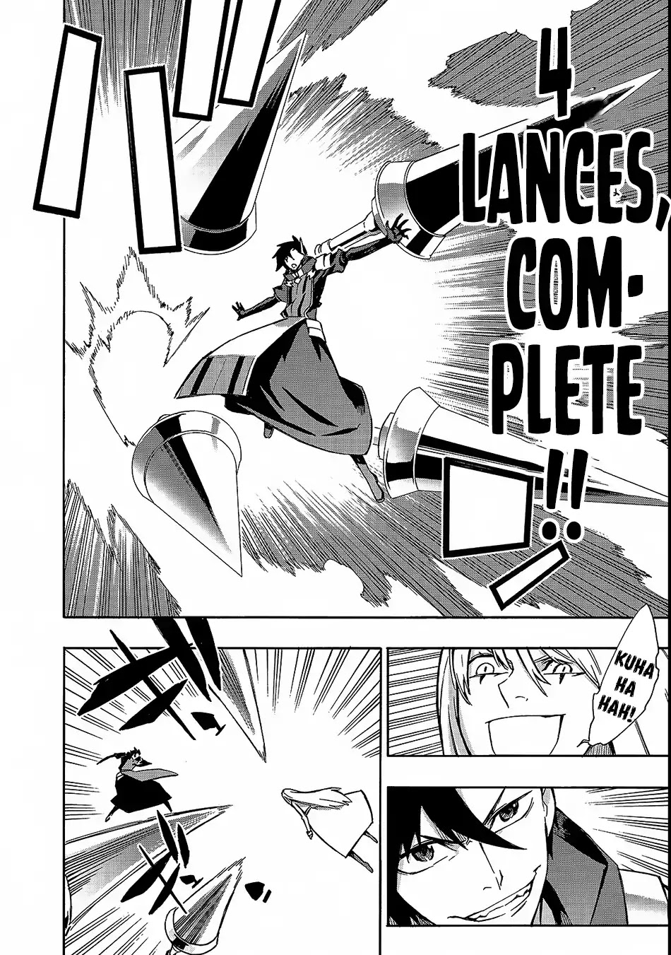 Kuro no Shoukanshi Chapter 33 page 7 - Chapter 33: Elf Village V