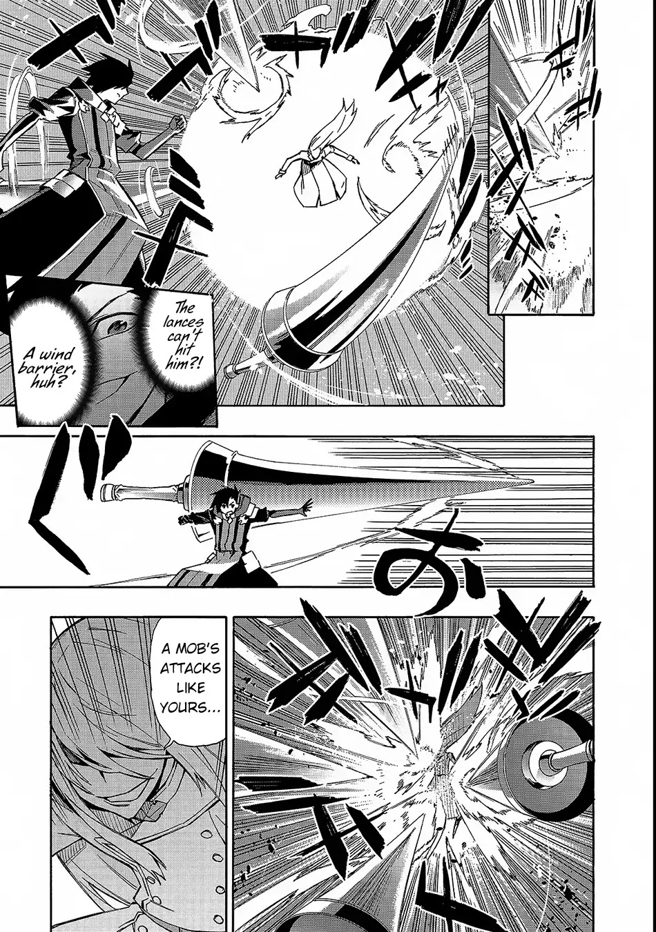 Kuro no Shoukanshi Chapter 33 page 8 - Chapter 33: Elf Village V