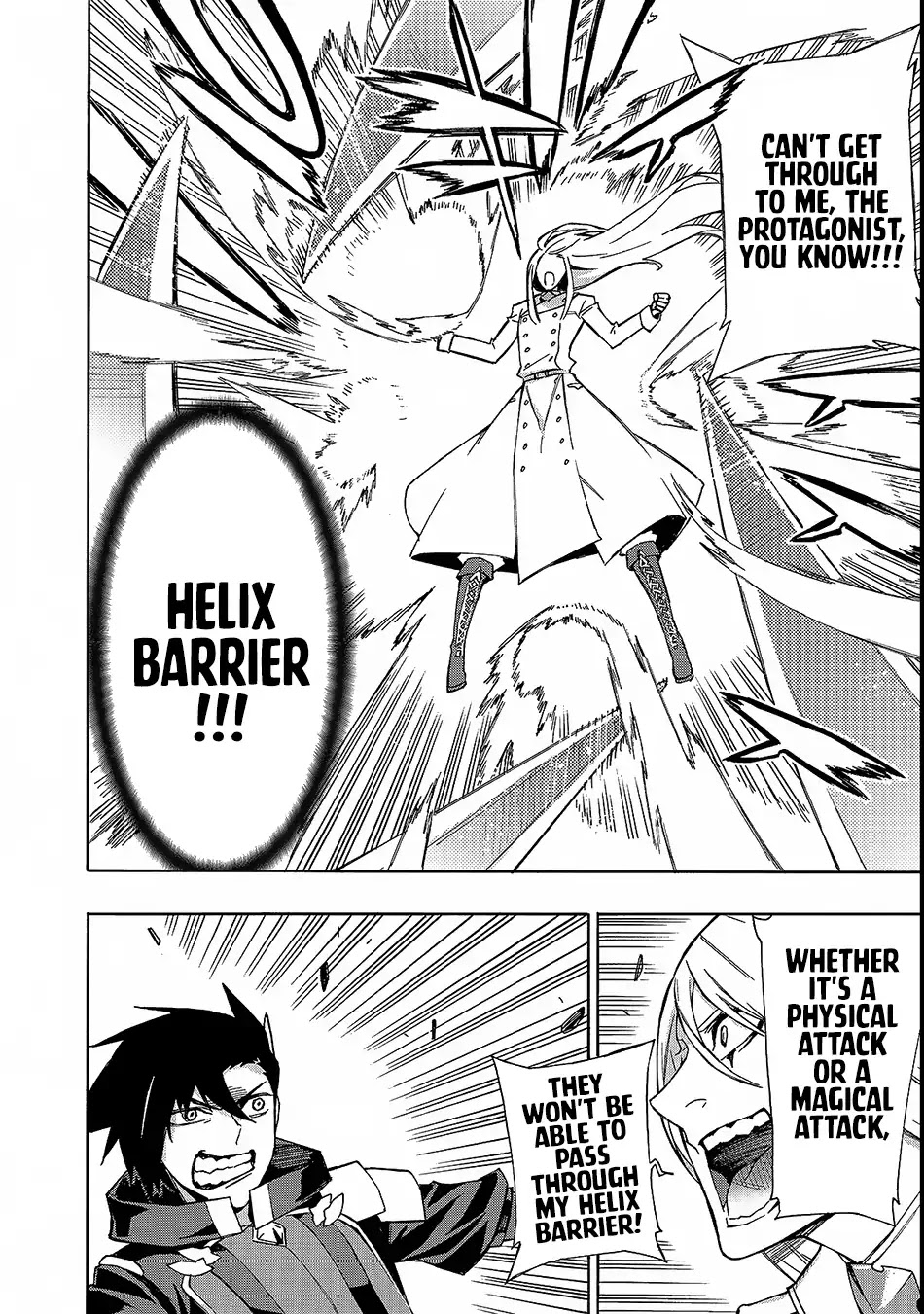 Kuro no Shoukanshi Chapter 33 page 9 - Chapter 33: Elf Village V