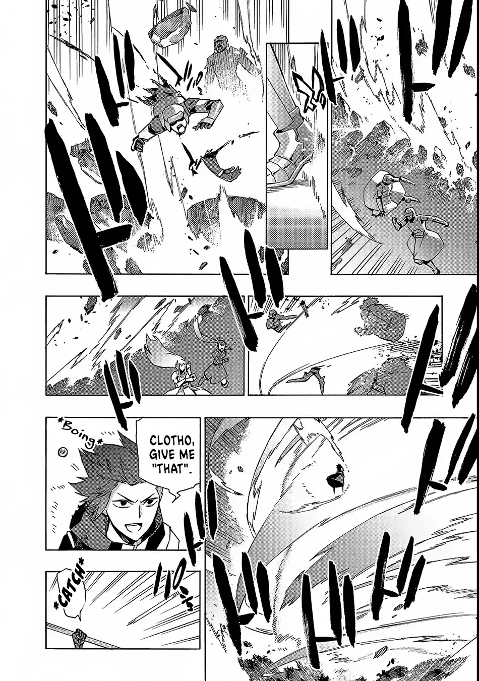 Kuro no Shoukanshi Chapter 34 page 10 - Chapter 34: Elf Village VI