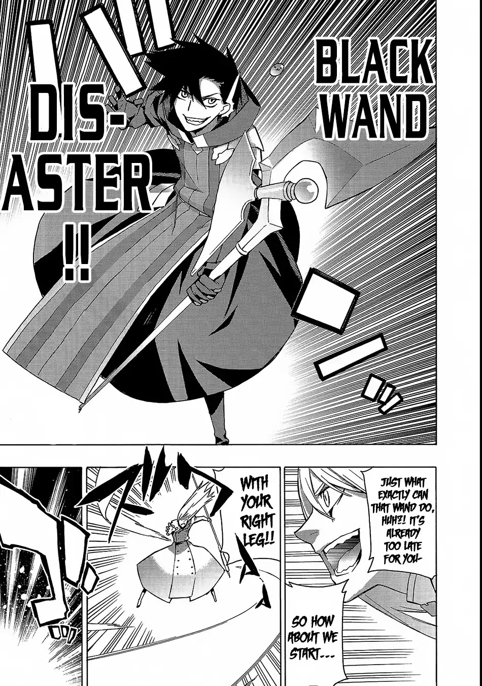 Kuro no Shoukanshi Chapter 34 page 11 - Chapter 34: Elf Village VI