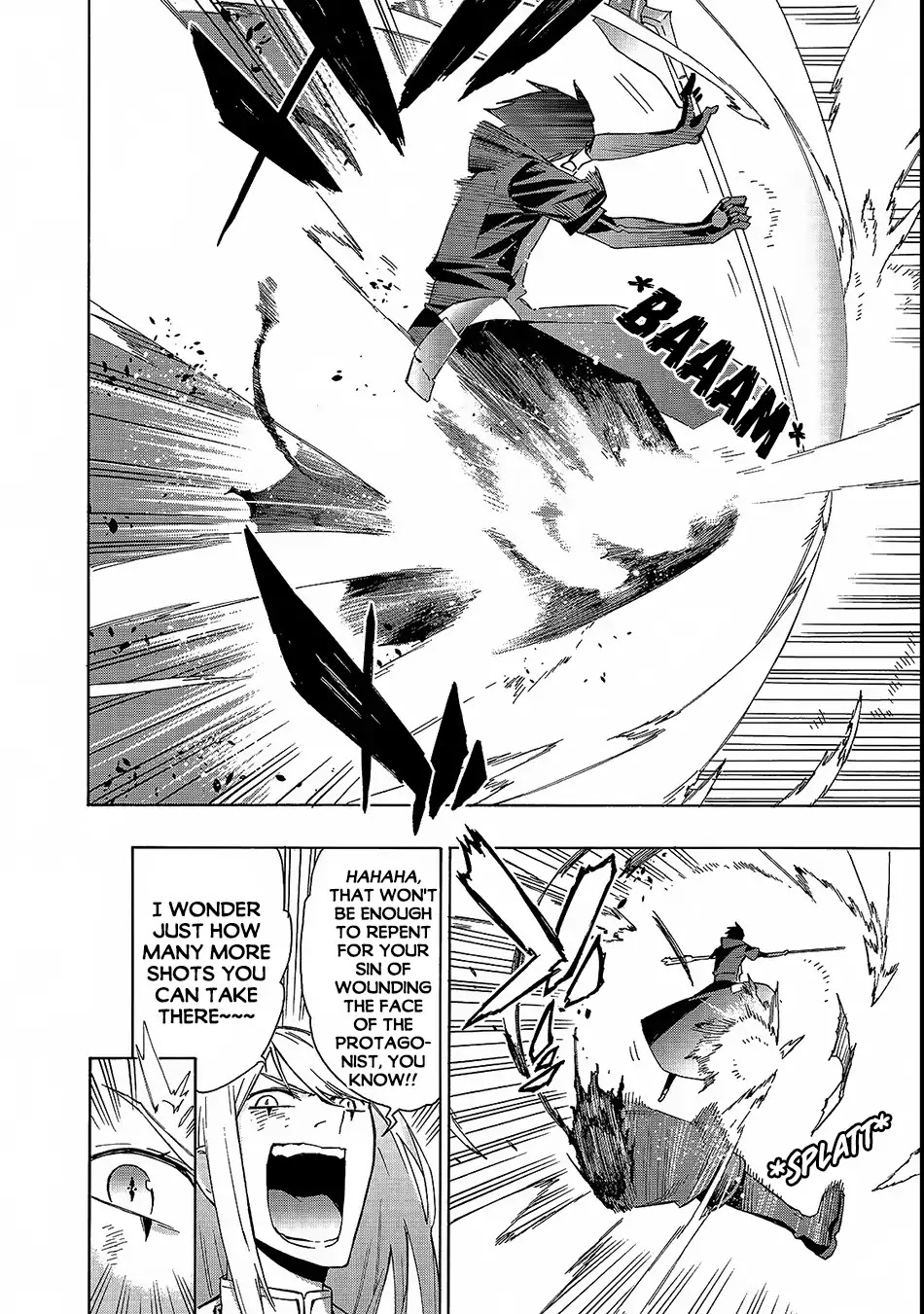 Kuro no Shoukanshi Chapter 34 page 12 - Chapter 34: Elf Village VI