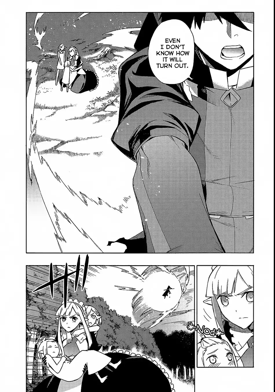 Kuro no Shoukanshi Chapter 34 page 14 - Chapter 34: Elf Village VI