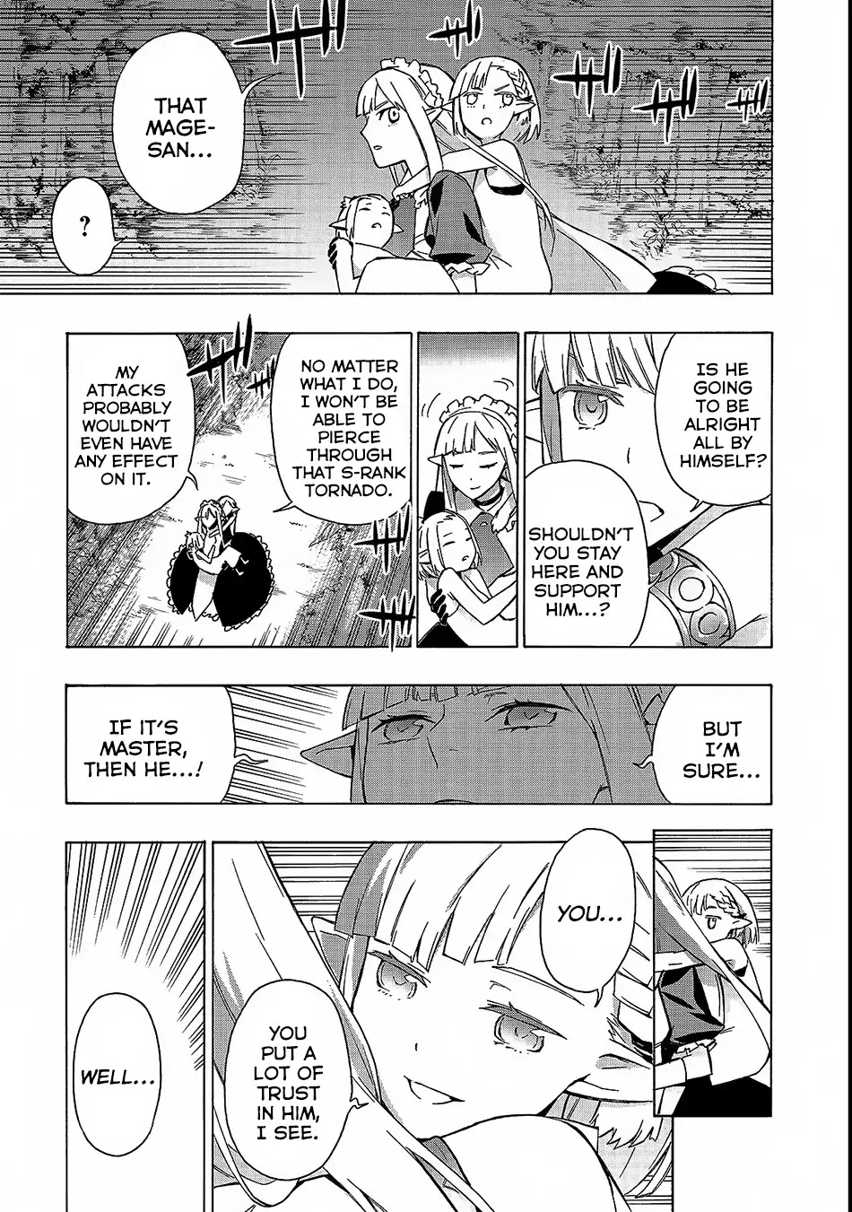 Kuro no Shoukanshi Chapter 34 page 15 - Chapter 34: Elf Village VI