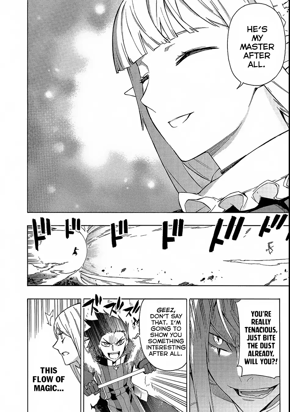 Kuro no Shoukanshi Chapter 34 page 16 - Chapter 34: Elf Village VI