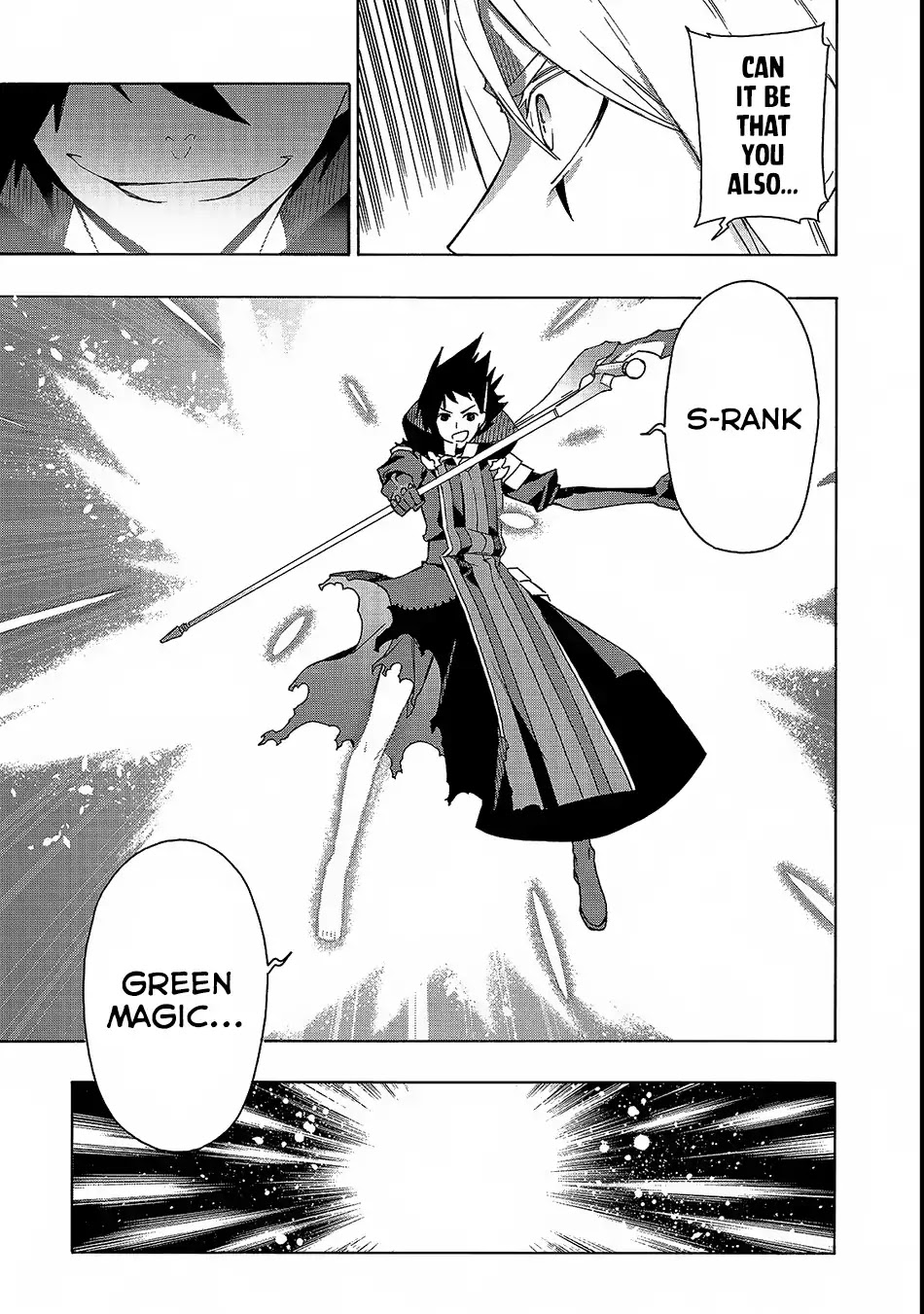 Kuro no Shoukanshi Chapter 34 page 17 - Chapter 34: Elf Village VI