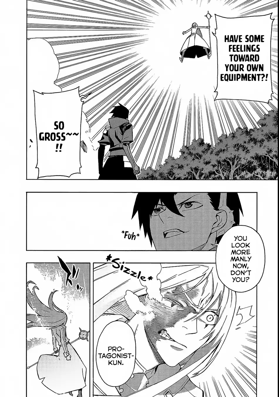 Kuro no Shoukanshi Chapter 34 page 3 - Chapter 34: Elf Village VI