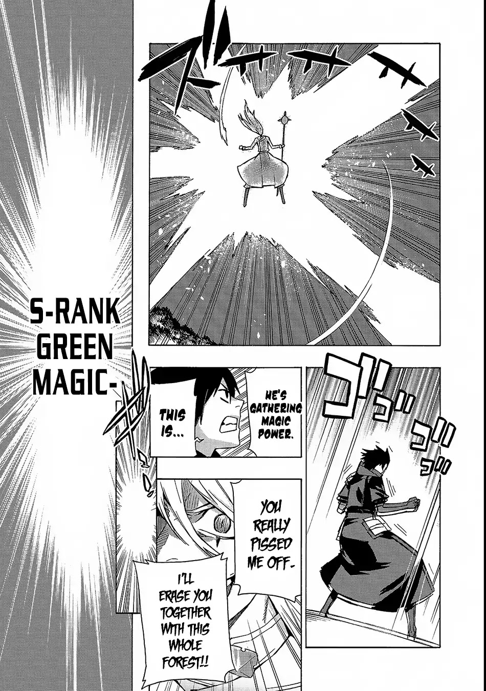 Kuro no Shoukanshi Chapter 34 page 4 - Chapter 34: Elf Village VI