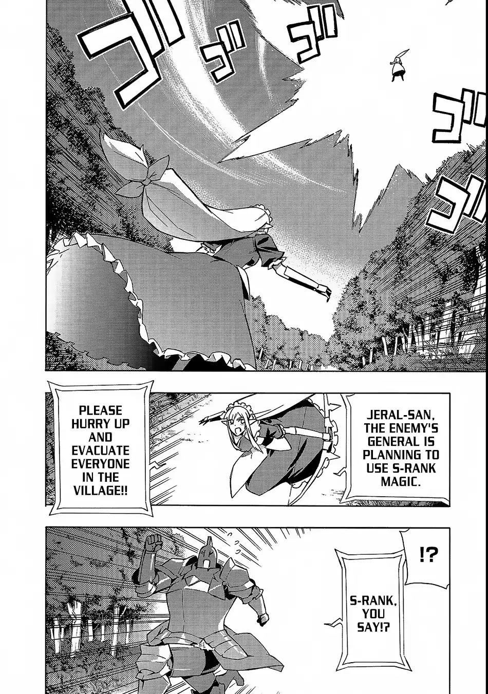 Kuro no Shoukanshi Chapter 34 page 5 - Chapter 34: Elf Village VI