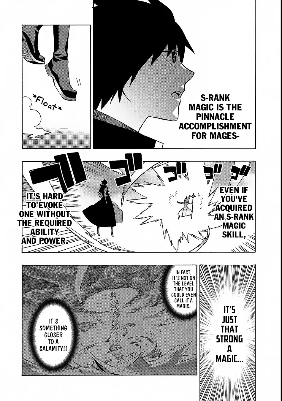 Kuro no Shoukanshi Chapter 34 page 6 - Chapter 34: Elf Village VI