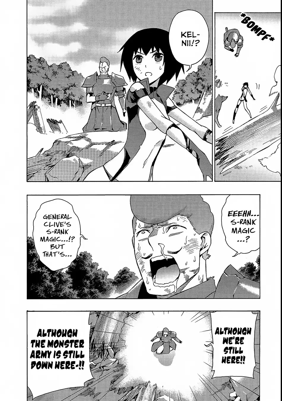 Kuro no Shoukanshi Chapter 34 page 7 - Chapter 34: Elf Village VI