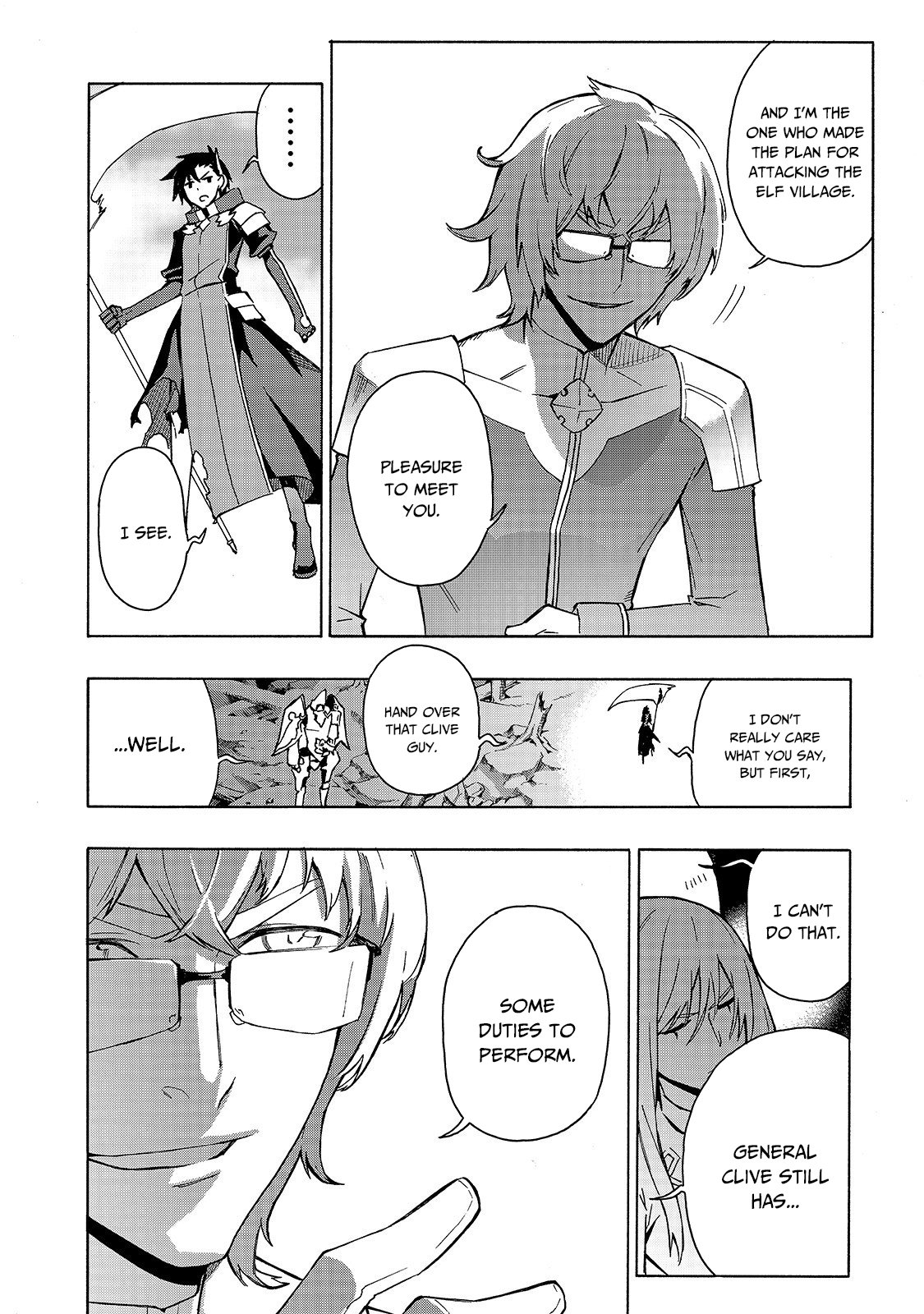 Kuro no Shoukanshi Chapter 35 page 10 - Chapter 35