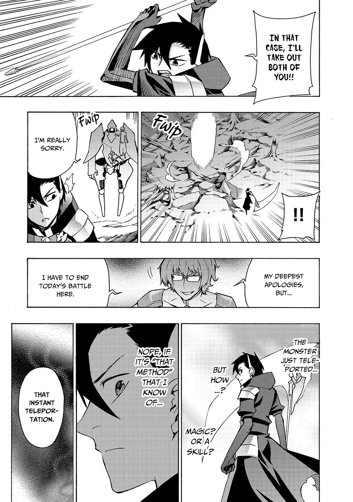 Kuro no Shoukanshi Chapter 35 page 11 - Chapter 35