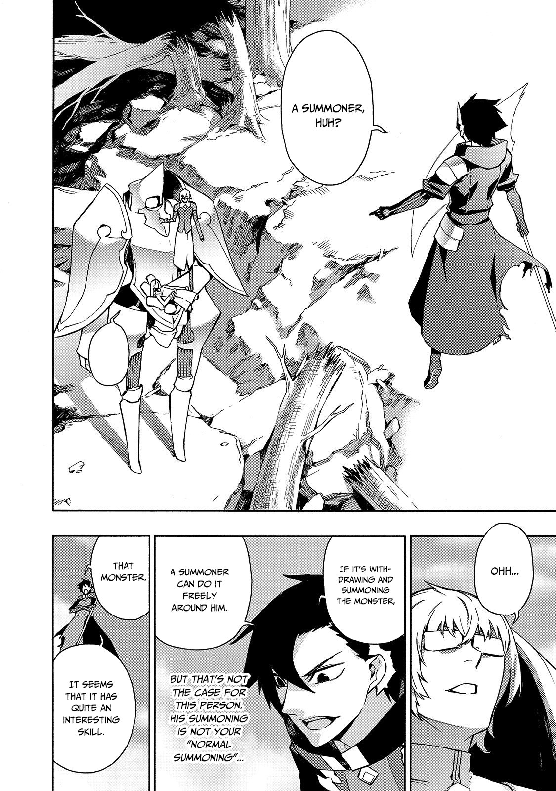 Kuro no Shoukanshi Chapter 35 page 12 - Chapter 35