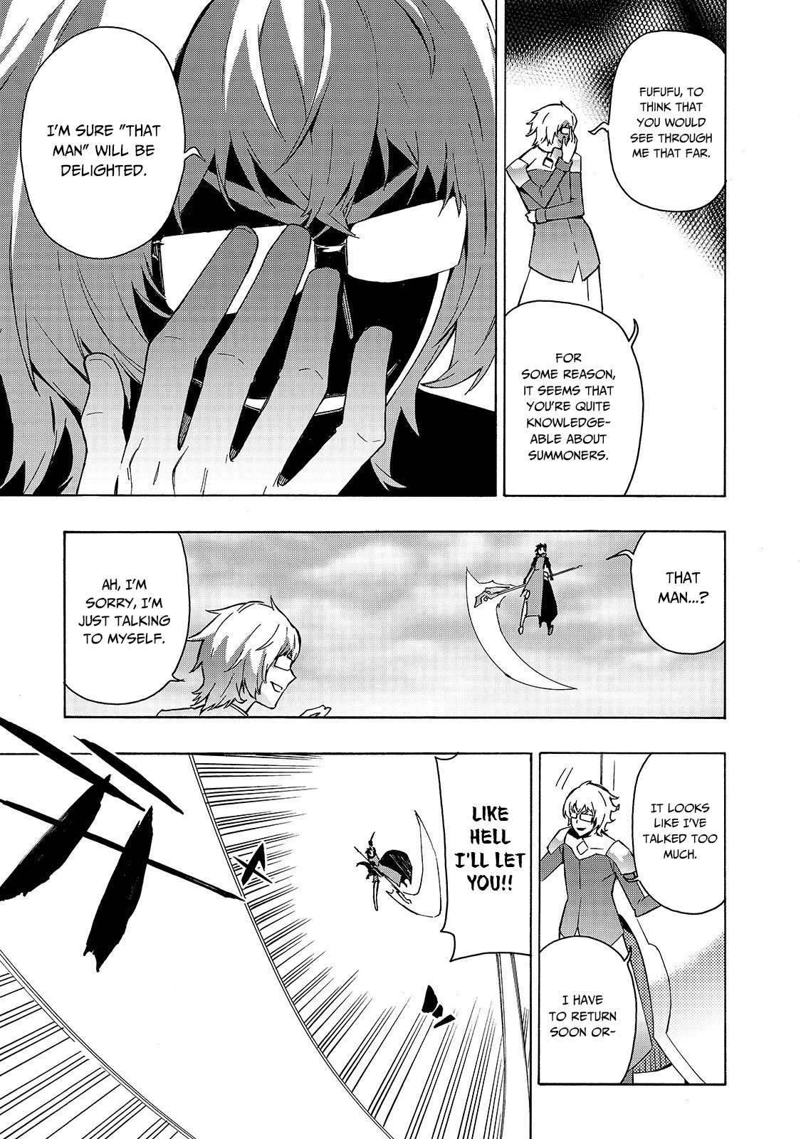 Kuro no Shoukanshi Chapter 35 page 13 - Chapter 35