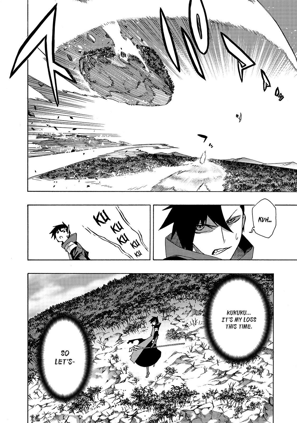 Kuro no Shoukanshi Chapter 35 page 14 - Chapter 35