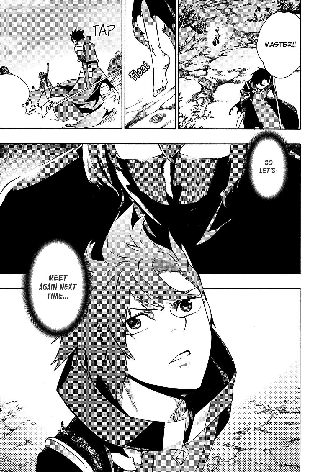 Kuro no Shoukanshi Chapter 35 page 15 - Chapter 35