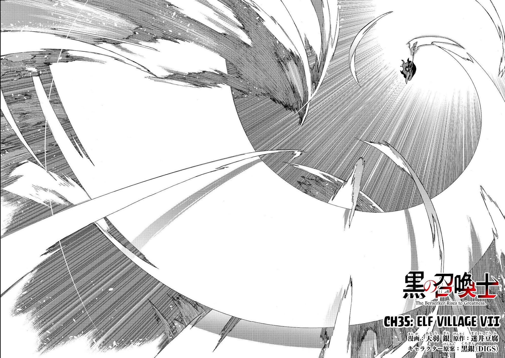 Kuro no Shoukanshi Chapter 35 page 3 - Chapter 35