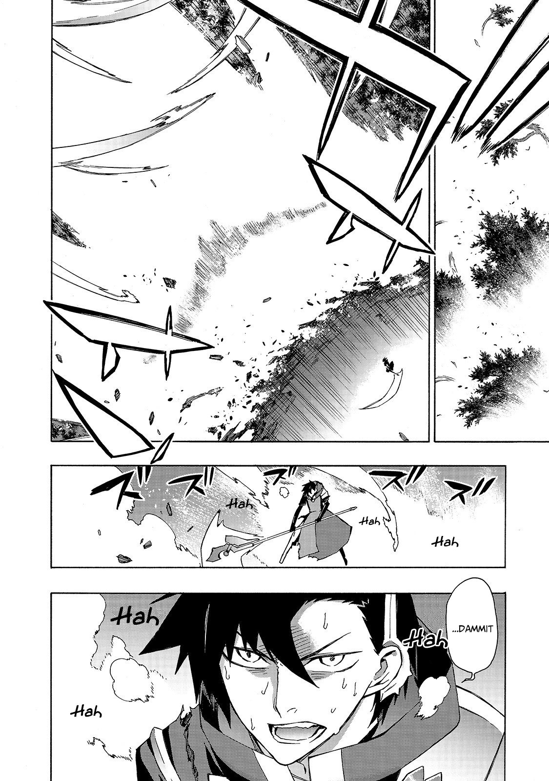 Kuro no Shoukanshi Chapter 35 page 4 - Chapter 35