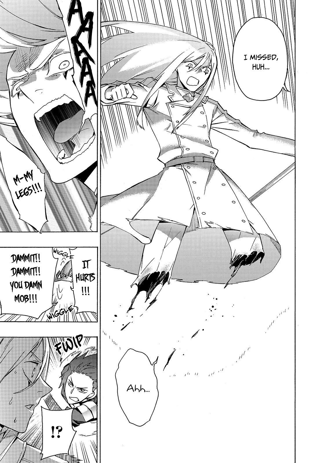 Kuro no Shoukanshi Chapter 35 page 5 - Chapter 35